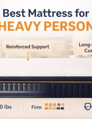 Best Mattress for Heavy Person