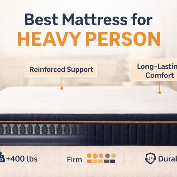 Best Mattress for Heavy Person
