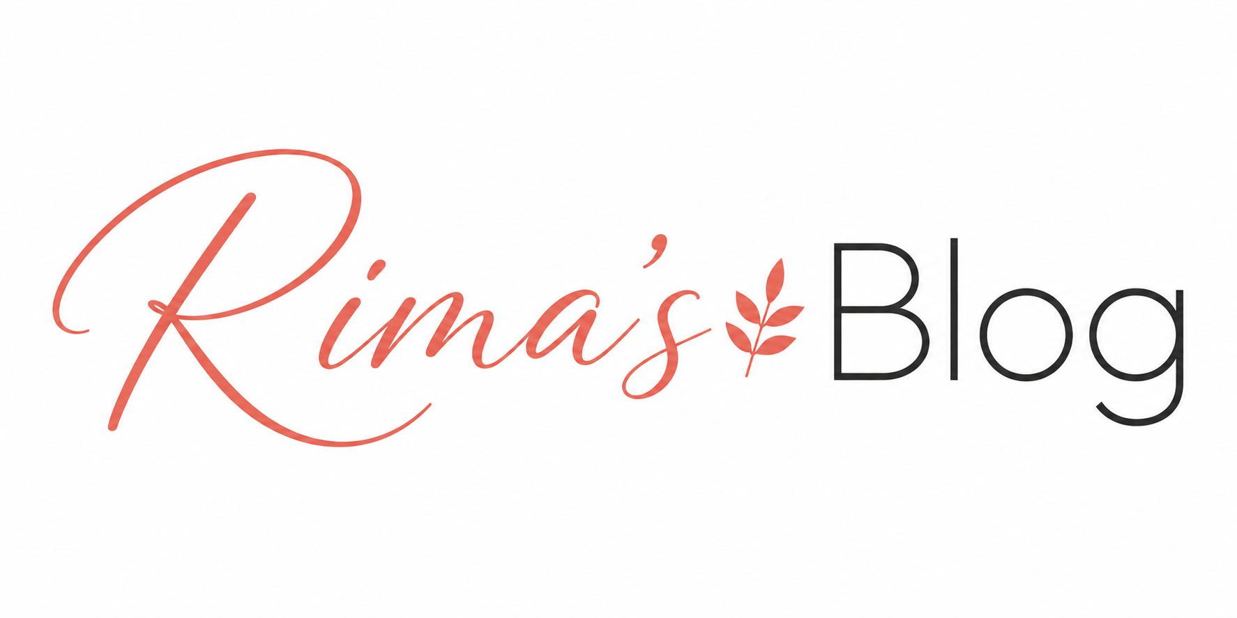 Rima's Blog