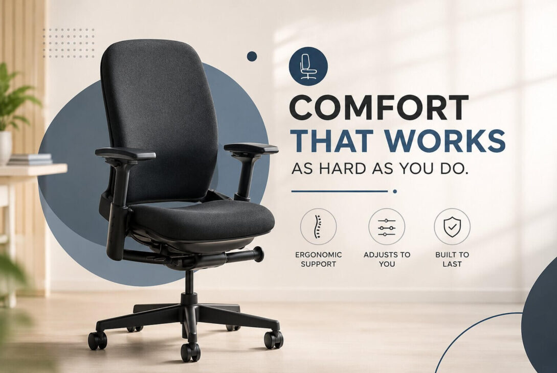 Steelcase Leap V2 Office Chair