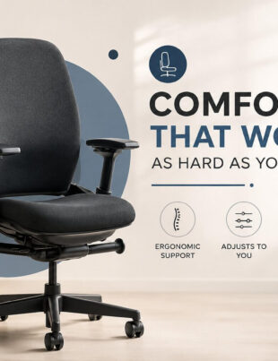 Steelcase Leap V2 Office Chair