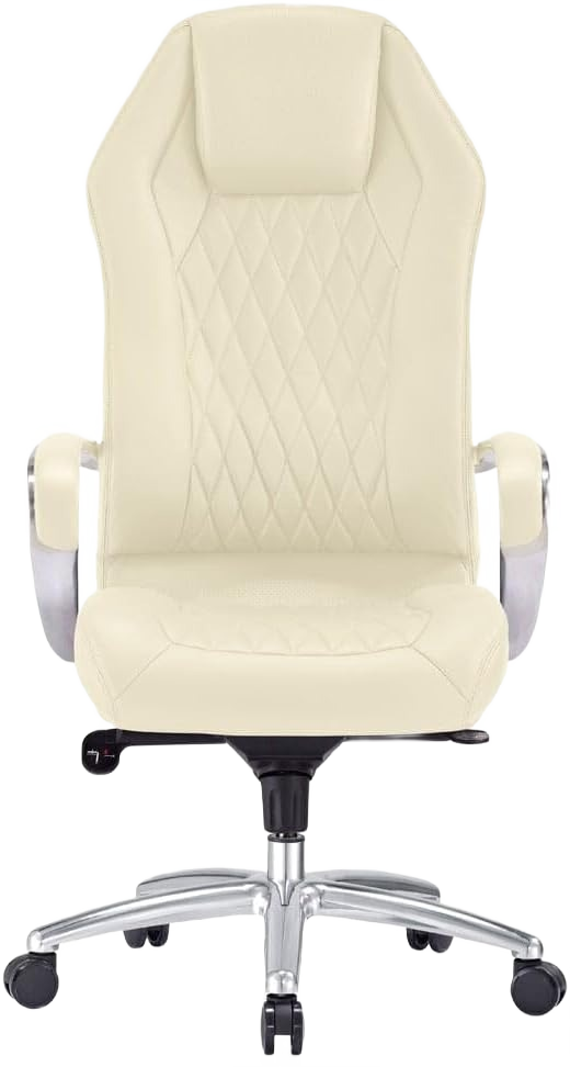 ZURI Sterling genuine leather ergonomic executive office chair