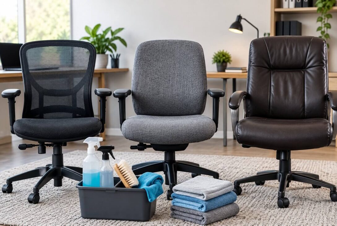 How to Clean an Office Chair