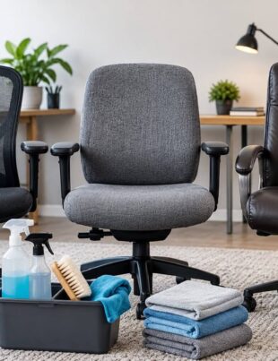 How to Clean an Office Chair